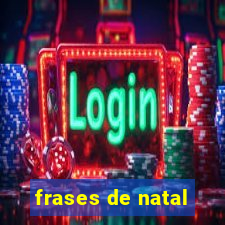 frases de natal